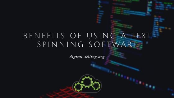 Text spinning software