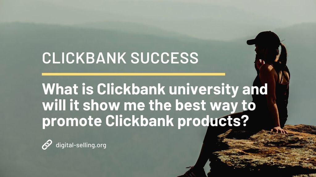 Best way to promote Clickbank products