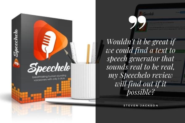 Speechelo review