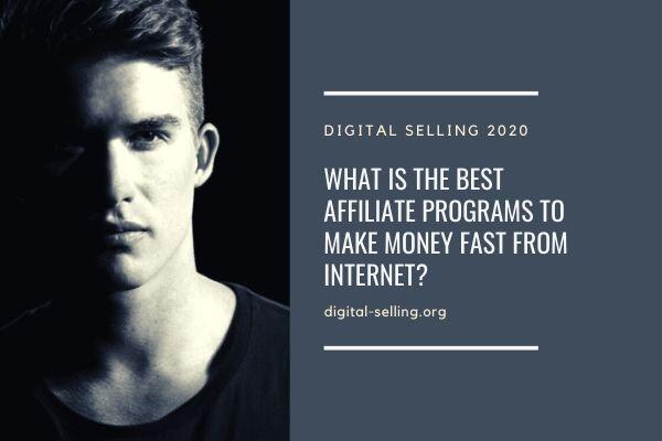 Best affiliate programs to make money