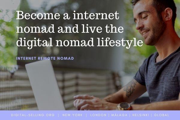 Internet nomad