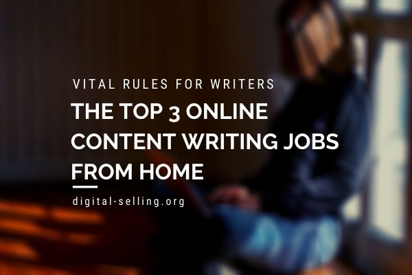 Online content writing jobs from home