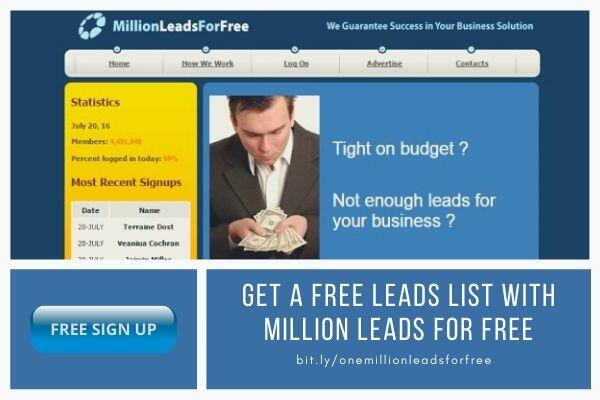 Free leads list