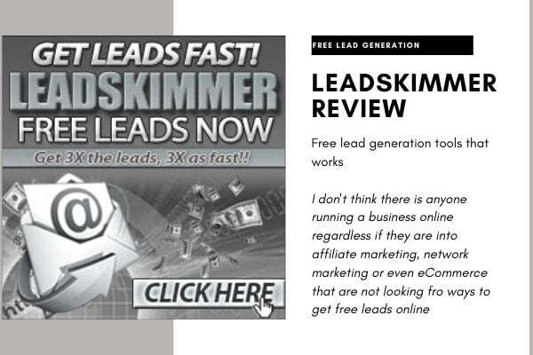 LeadSkimmer review