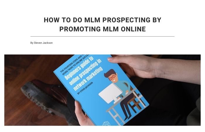 MLM prospecting