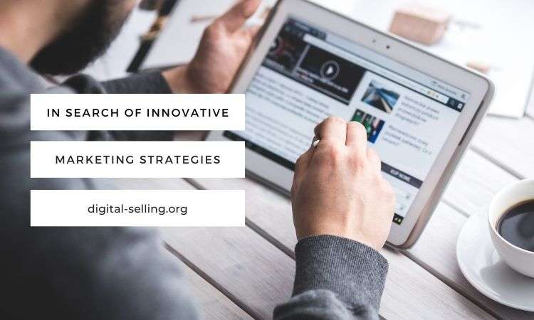 Innovative marketing strategies