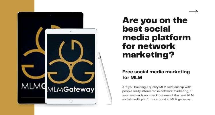 Are you on the best social media platform for network marketing?