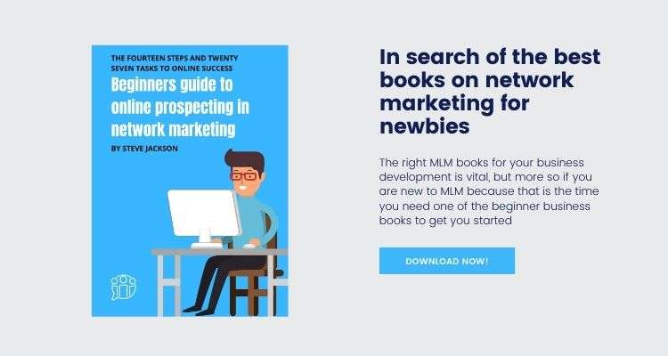 In search of the best books on network marketing for newbies