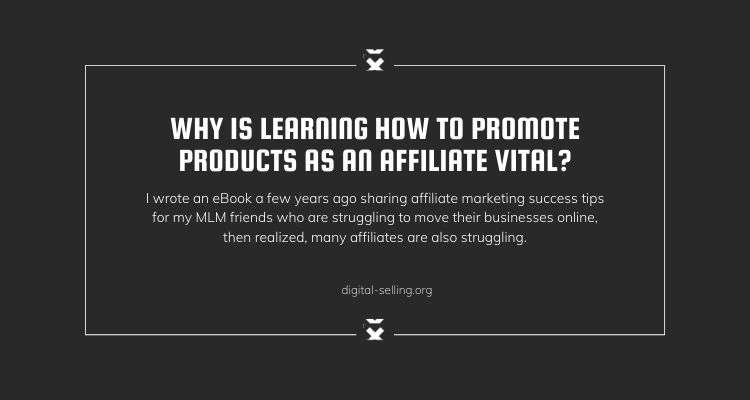 How to promote products as an affiliate