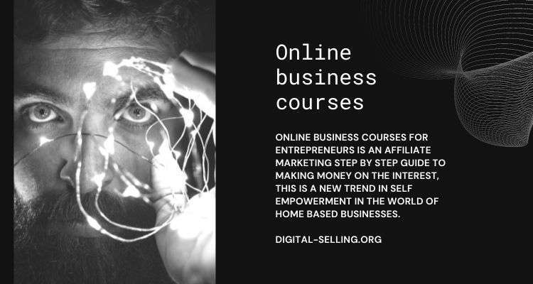 Online business courses for entrepreneurs