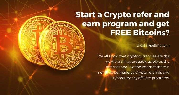 Crypto refer and earn