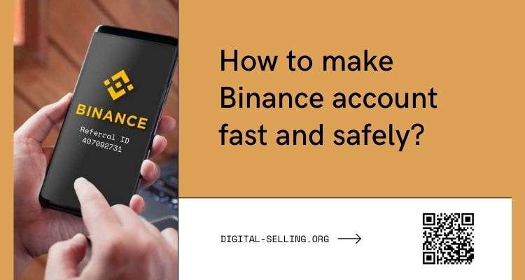 How to make Binance account
