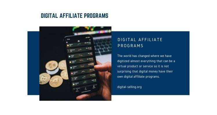 Digital affiliate programs