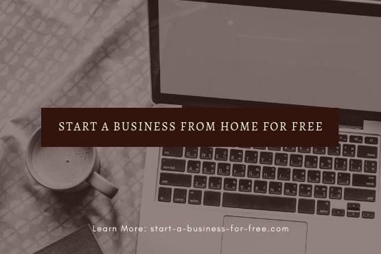 Start a business online for free