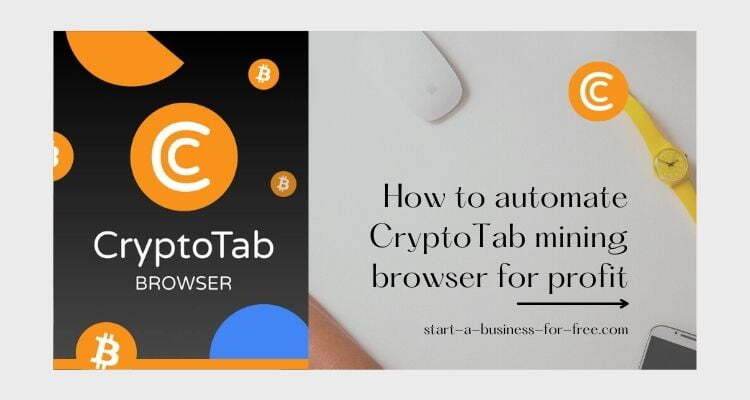 How to automate CryptoTab