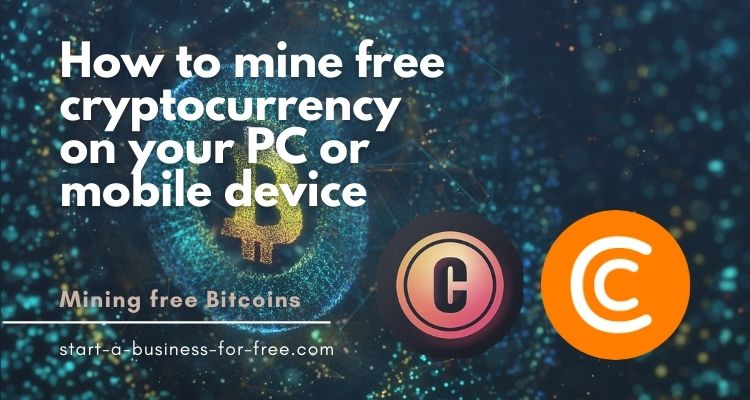 How to mine free cryptocurrency