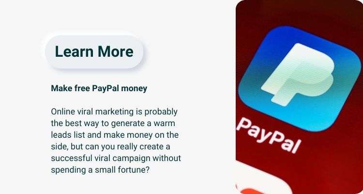 Make free PayPal money