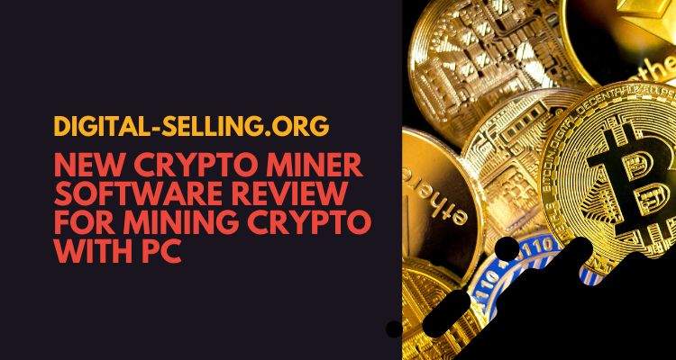 Crypto miner software