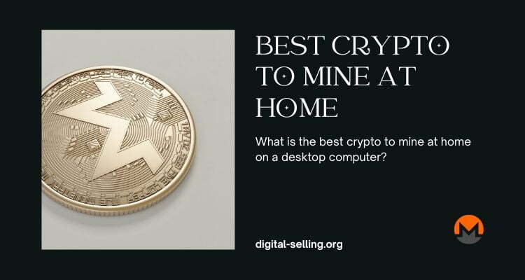 which crypto is worth mining at home