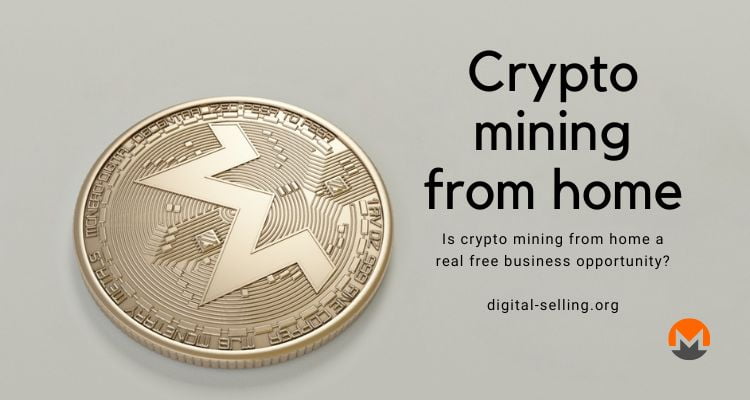 Crypto mining from home