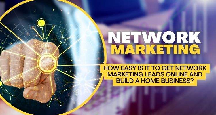 Network marketing leads online