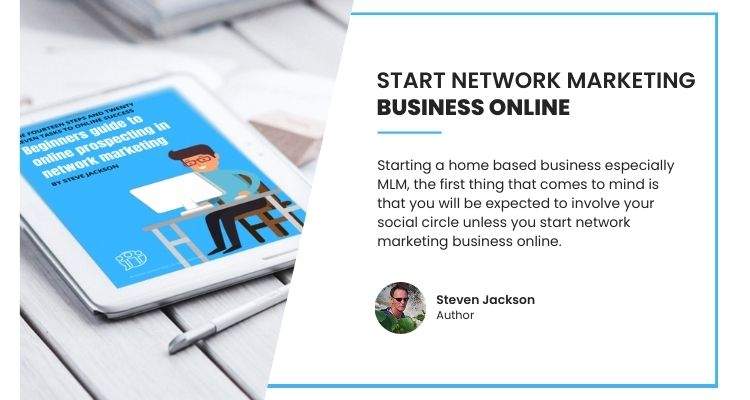 Start network marketing business online