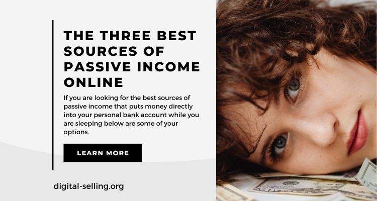 Best sources of passive income