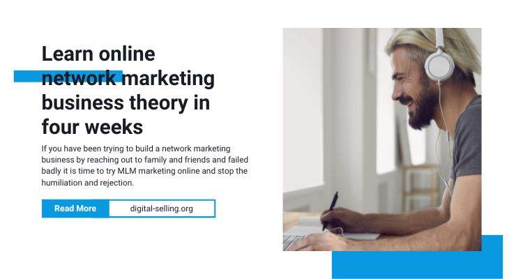 Online network marketing business
