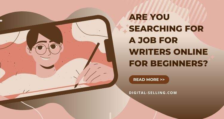 Job for writers online