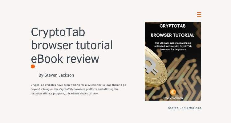 CryptoTab browser tutorial