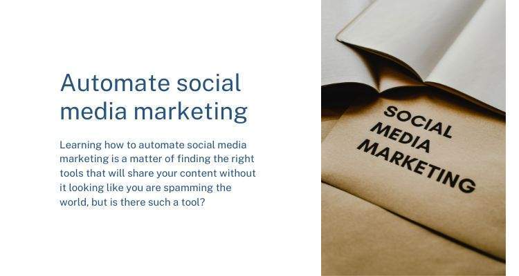 Automate social media marketing