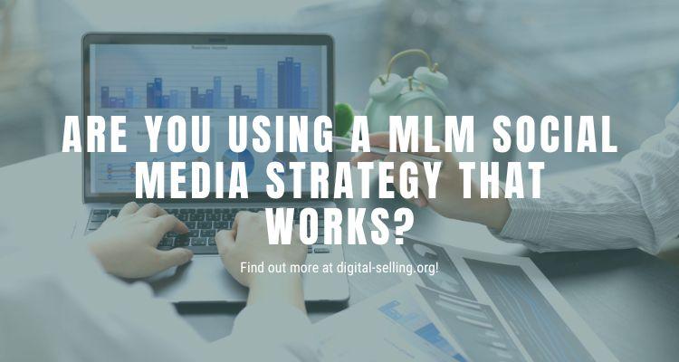 MLM social media strategy