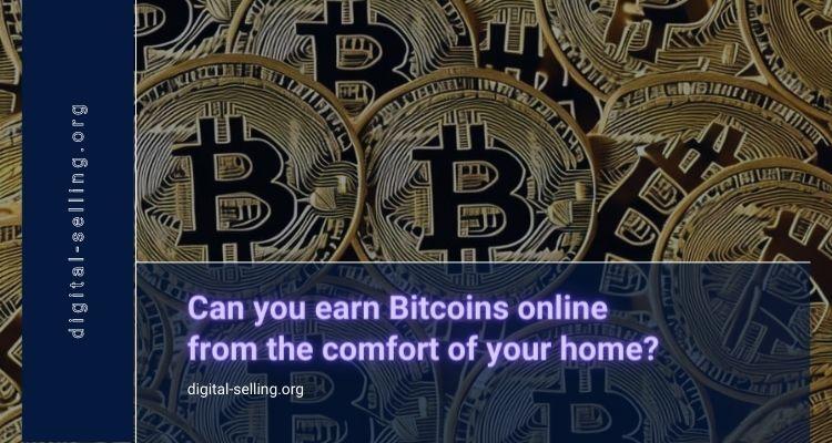Earn Bitcoins online