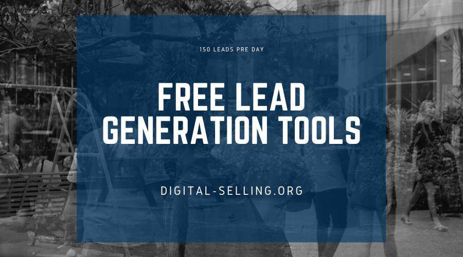 Free lead generation tools