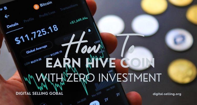 How to earn hive coin