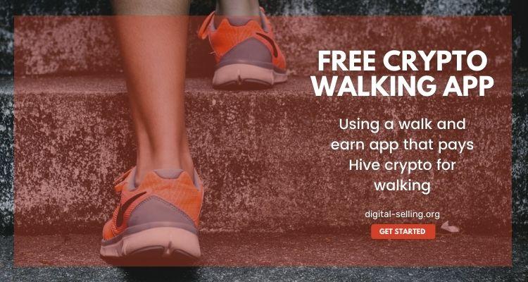 Walk and earn app