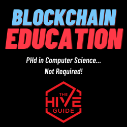 Hive Blockchain education