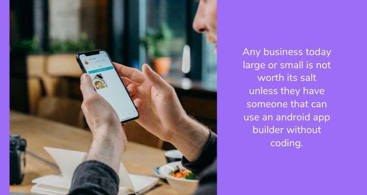 Android app builder without coding