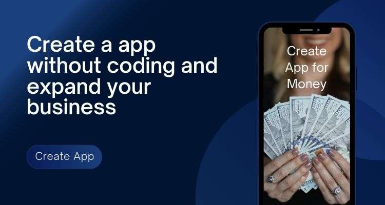 Create a app without coding