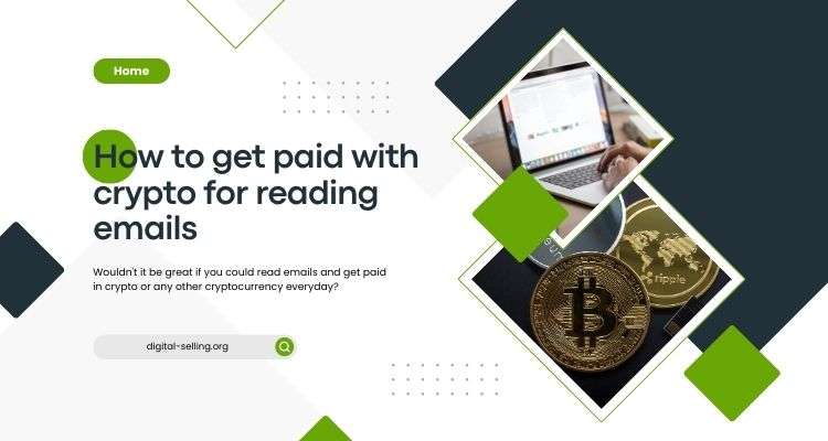 Get paid with crypto