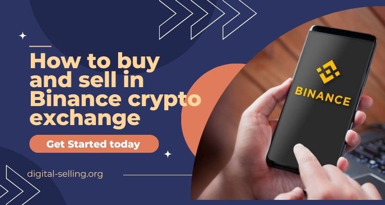 How to buy and sell in Binance