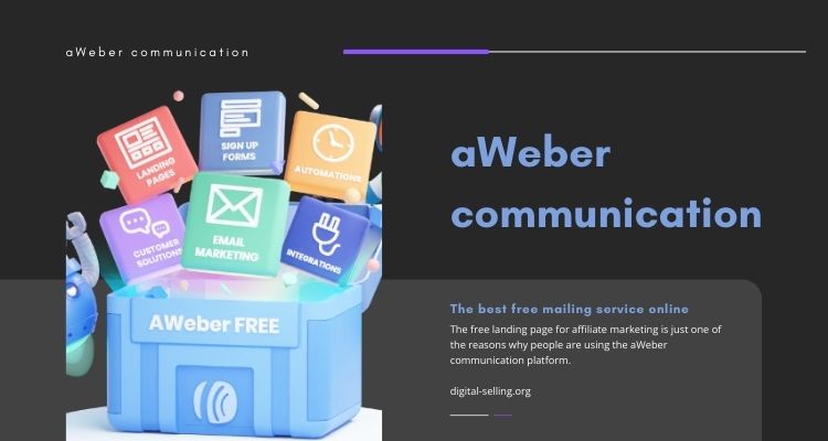 aWeber communication