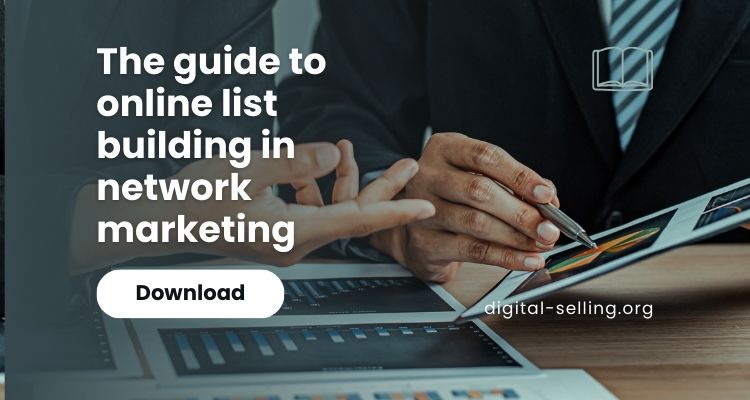 List building in network marketing