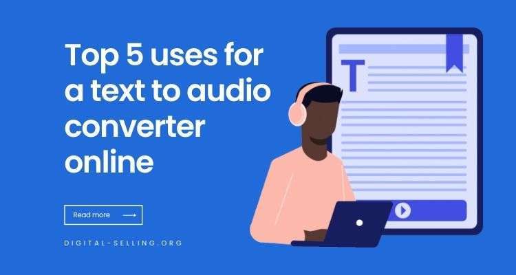 Text to audio converter online