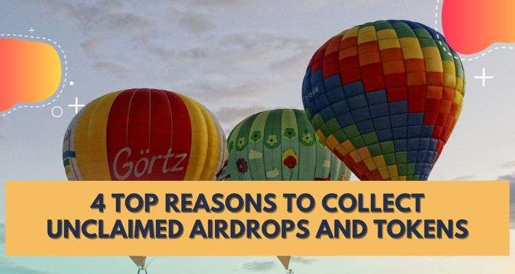 Unclaimed airdrops