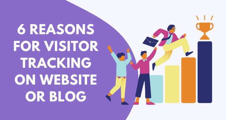 Visitor tracking on website