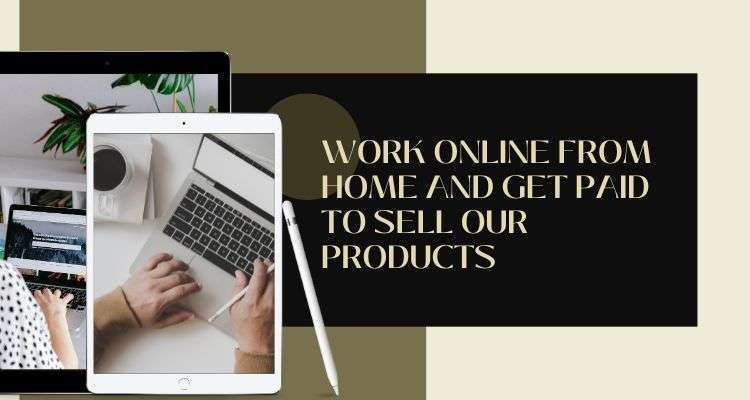 Work online from home and get paid