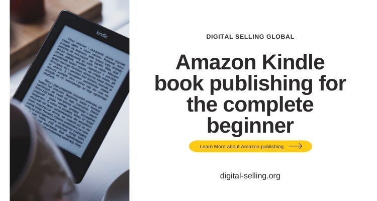 Amazon Kindle book publishing