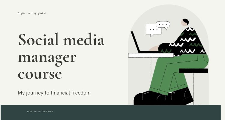 Social media manager course