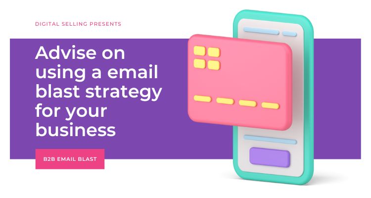 Email blast strategy